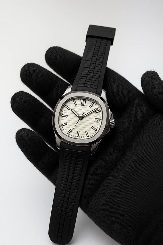 New Style Universe Point Wrist Watch For Men In Black